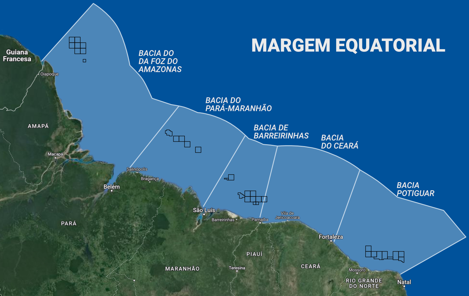 Margem Equatorial: uma nova fronteira exploratória