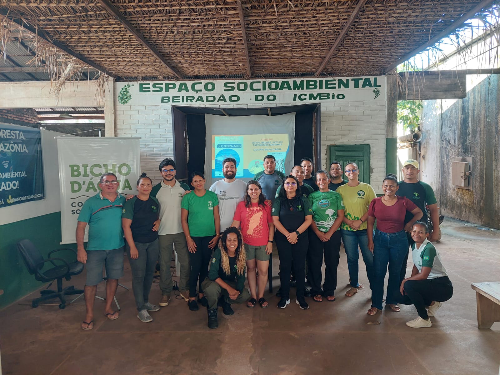 Instituto Bicho D'água inicia monitoramento de praias na Ilha de Marajó, no Pará