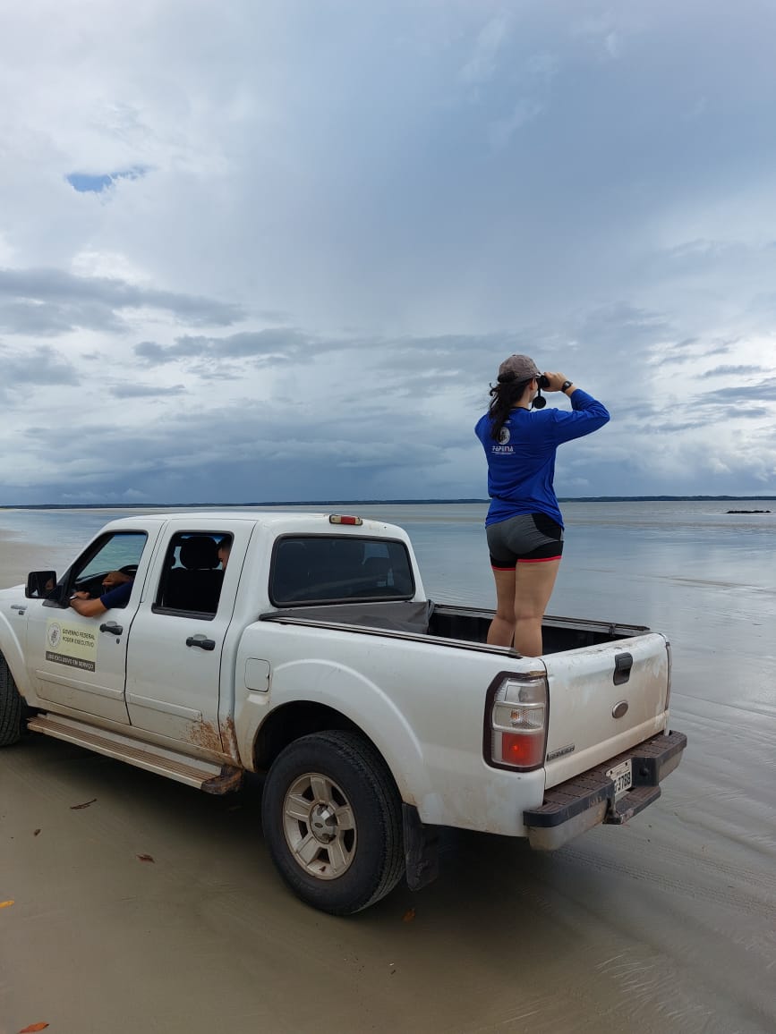 QUEAMAR inicia monitoramento das praias dos Lençóis Maranhenses