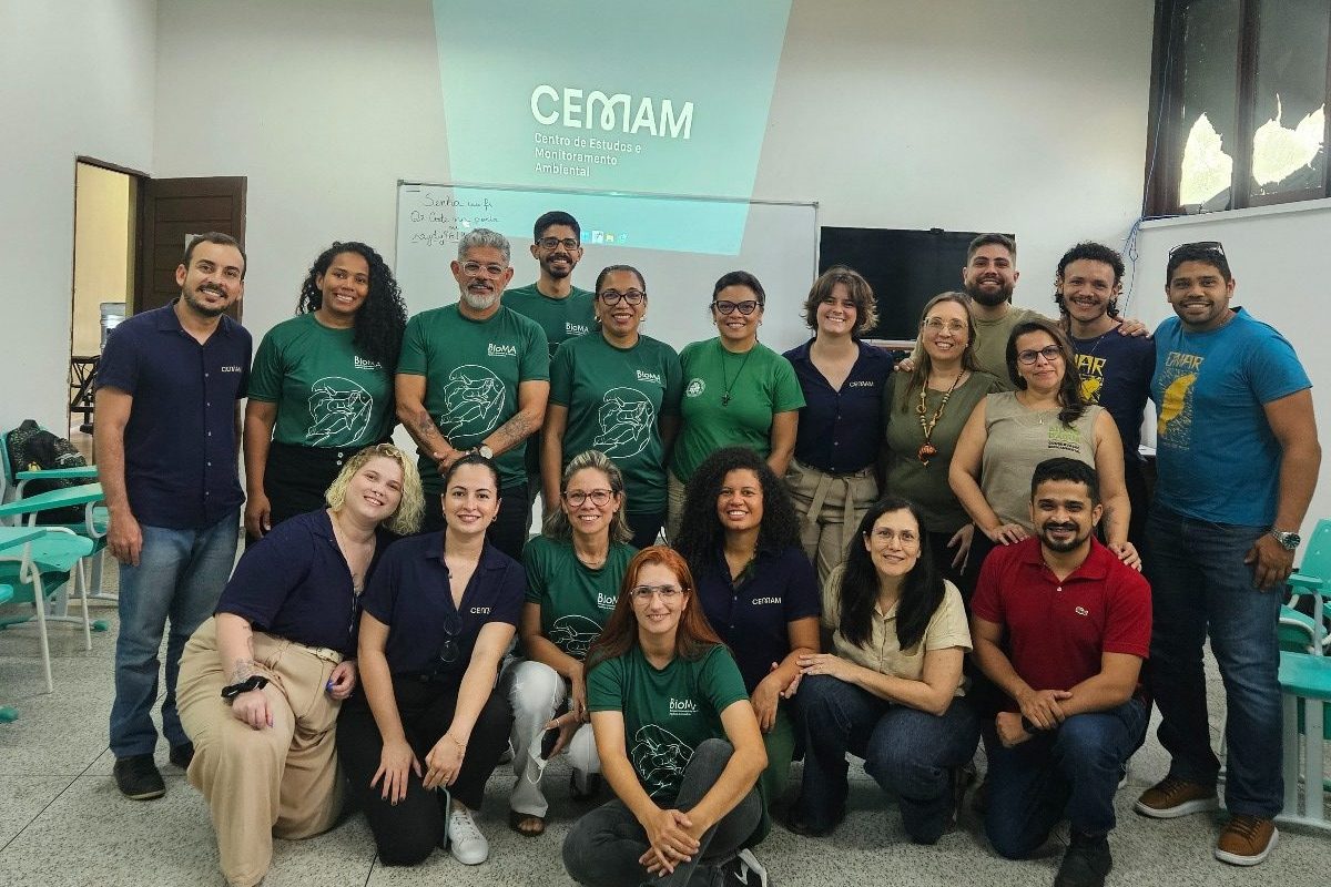 Encontro de equipes do Projeto de Caracterização e Monitoramento de Cetáceos