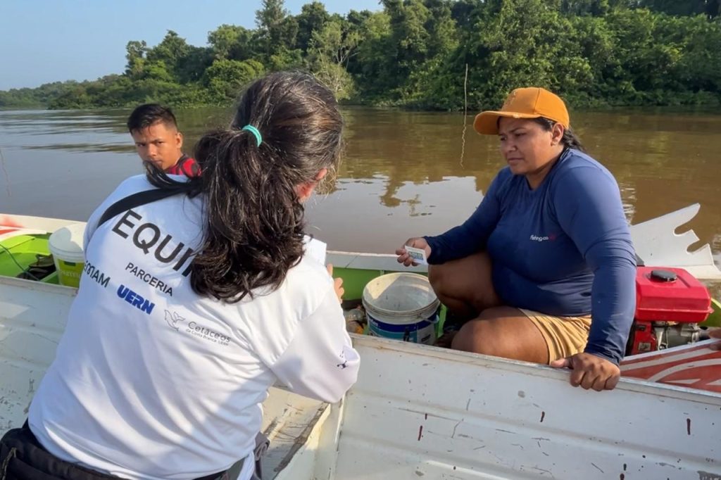 IEPA inicia campanha de sensibilização fluvial nas ilhas do arquipélago do Marajó