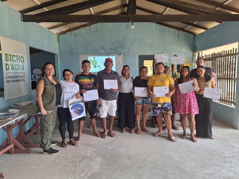 Instituto Bicho D’água realiza capacitação para atendimento a encalhes