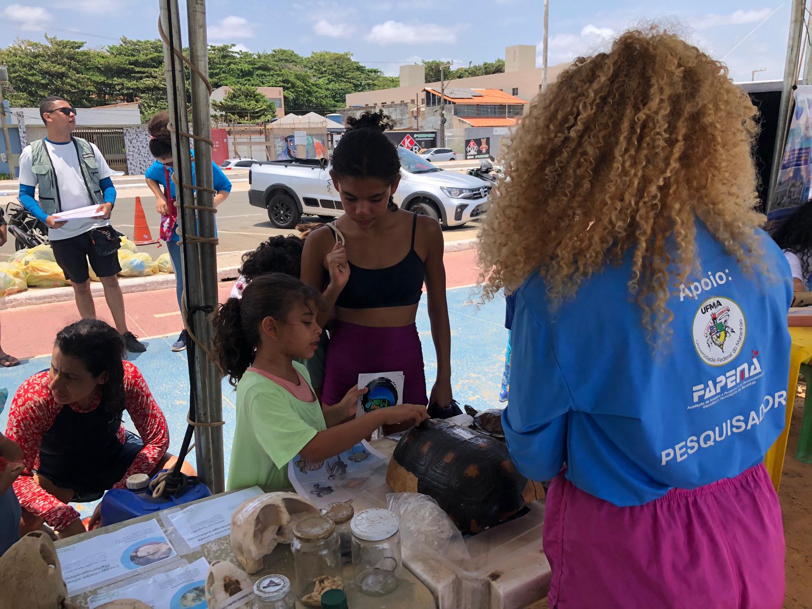 Queamar participa de ação em prol do Dia Mundial de Limpeza de Rios e Mares