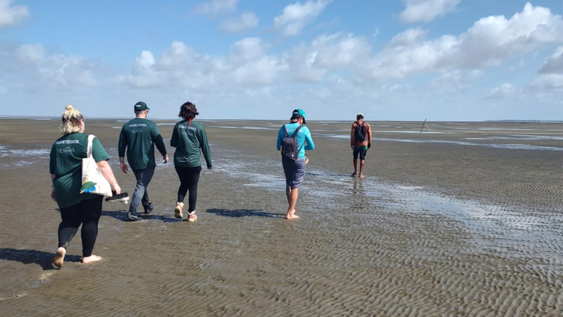 CEMAM e UERN fazem expedição no Amapá e Pará