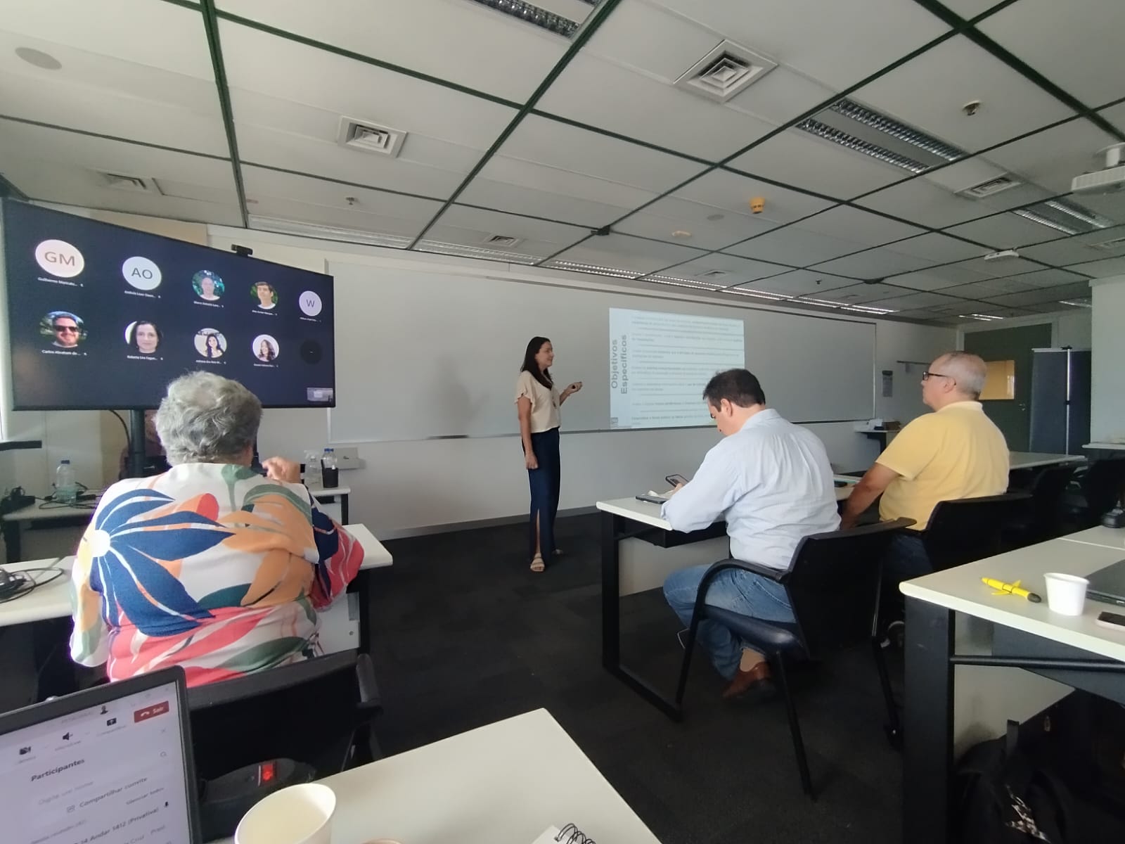 Resultados preliminares do PCMC são apresentados em evento no CENPES