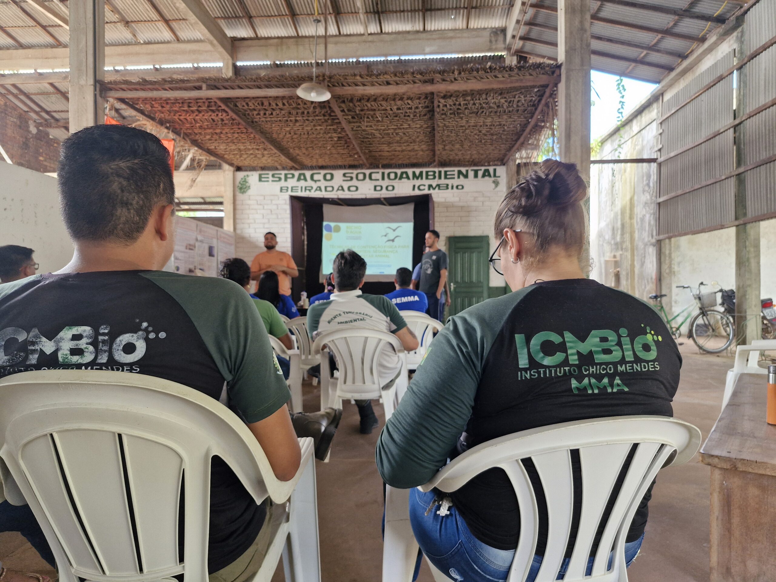 Instituto Bicho D’água capacita equipes de meio ambiente na Ilha de Marajó