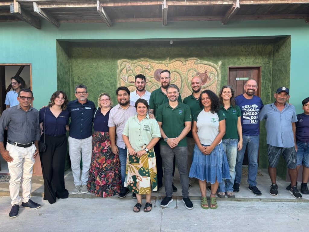 TGS, Ibama e Instituto Bicho D’água inauguram Base de Estabilização para a Fauna Aquática na Ilha de Marajó, no Pará