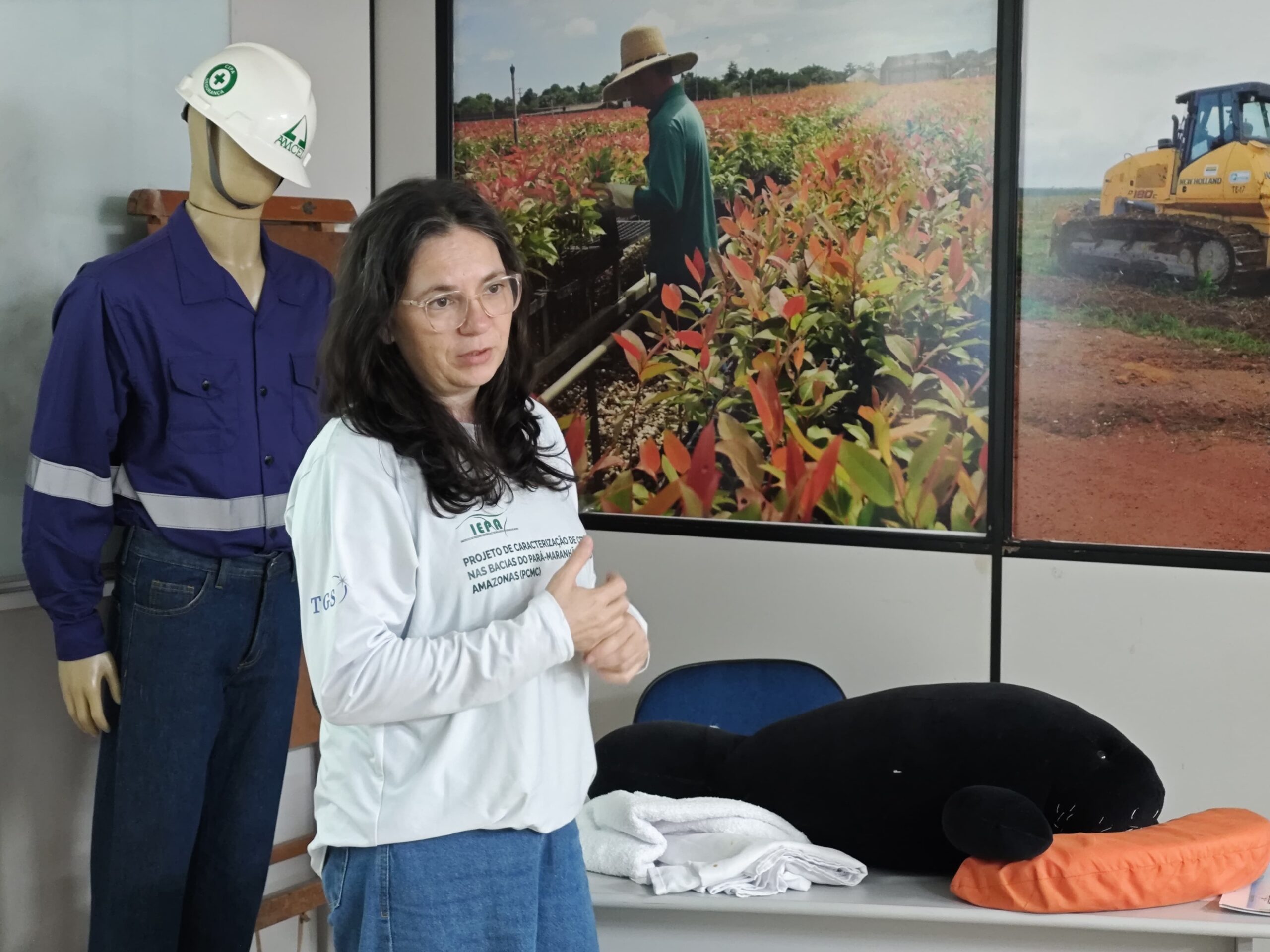 IEPA realiza campanha de sensibilização ambiental para funcionários da AMCEL