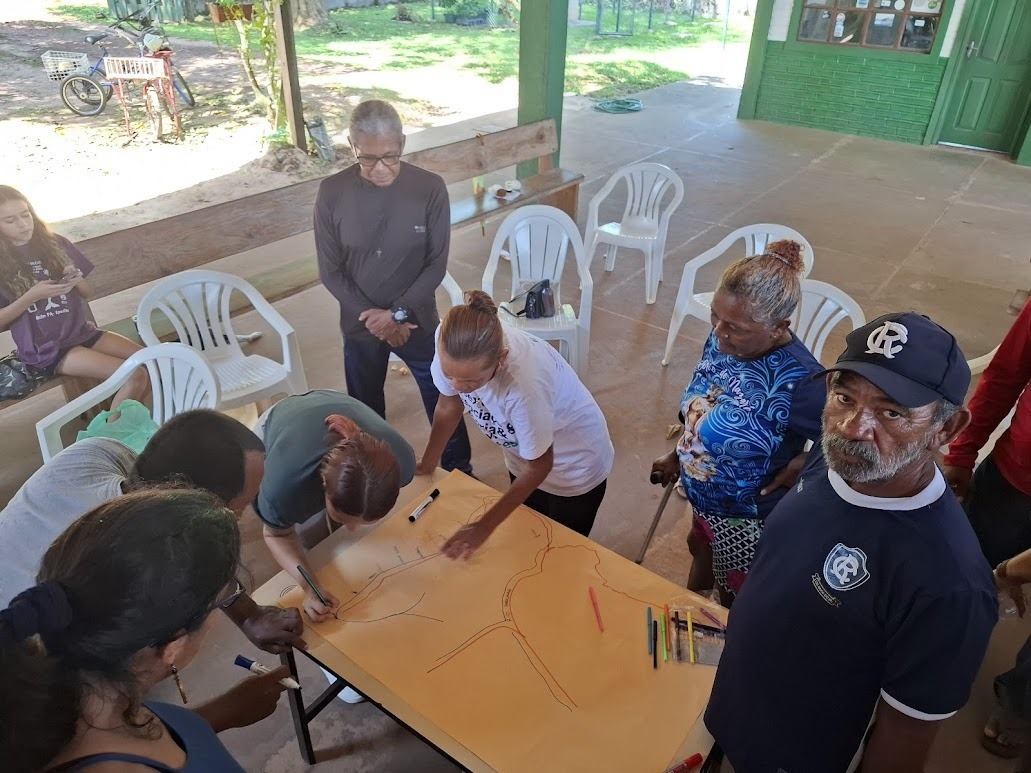 Instituto Bicho D’água realiza rodas de conversa sobre o peixe-boi