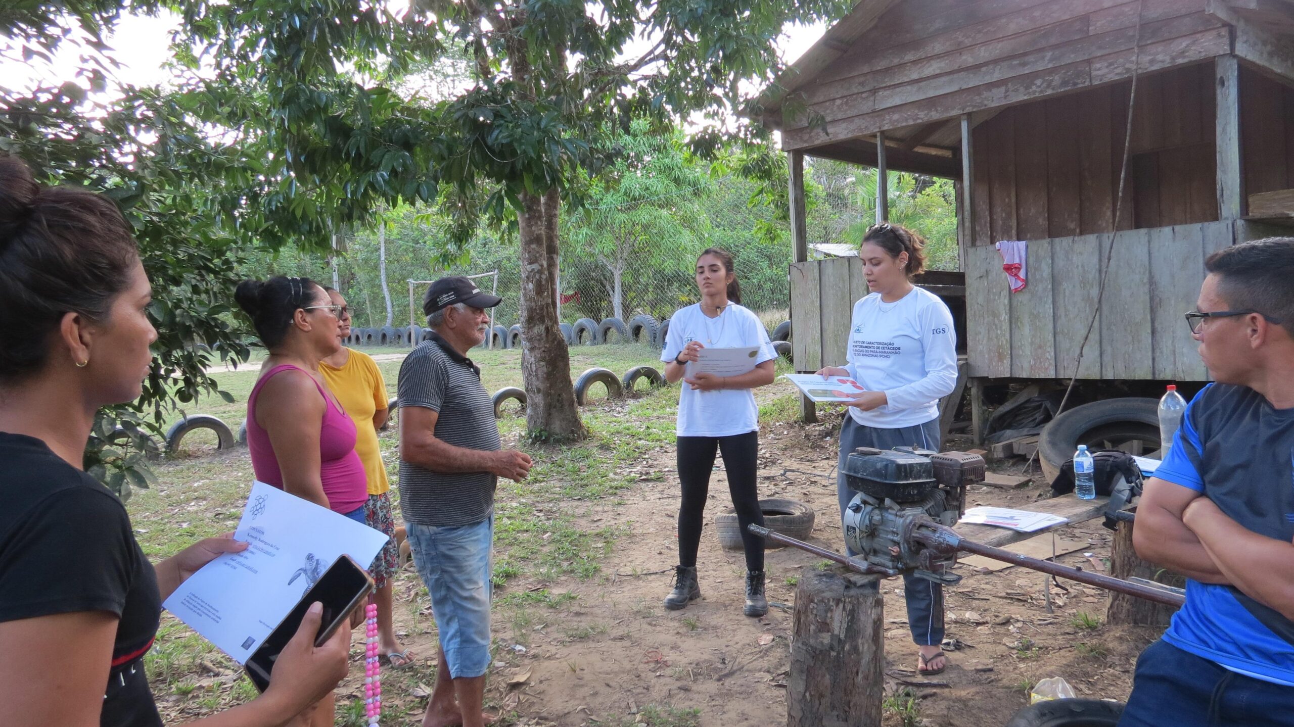 Iepa realiza sensibilização ambiental em Oiapoque