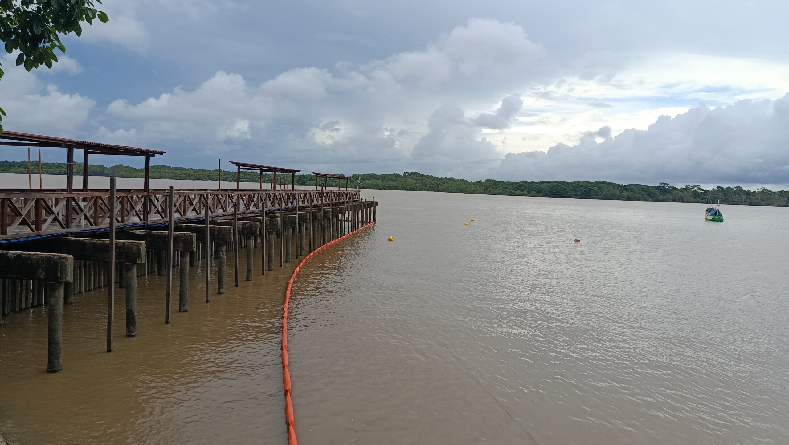 Instituto Bicho D’água instala equipamentos para segurança dos peixes-boi